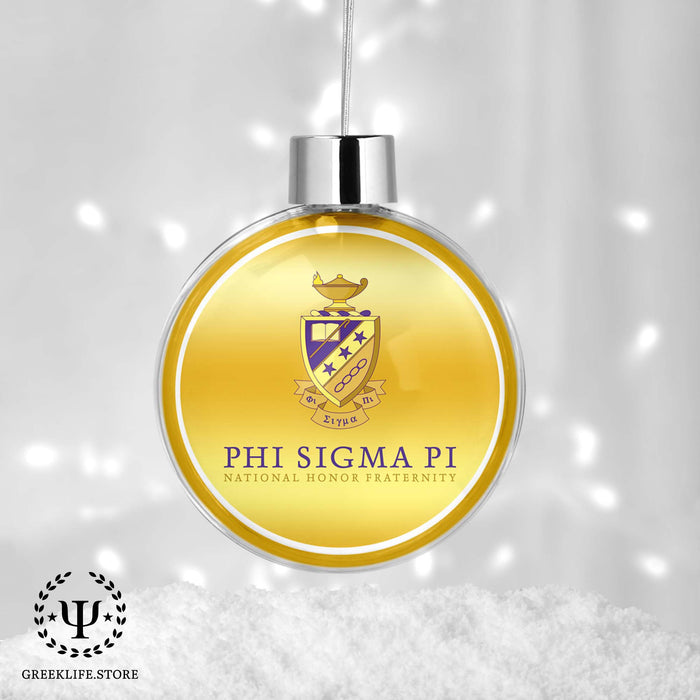 Phi Sigma Pi Christmas Ornament - Ball