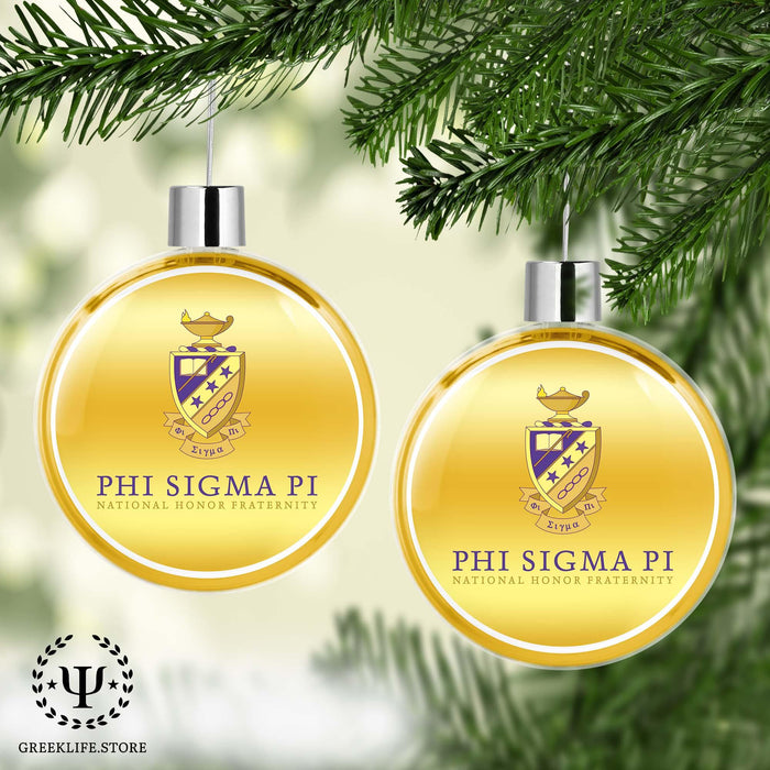Phi Sigma Pi Ornament - greeklife.store