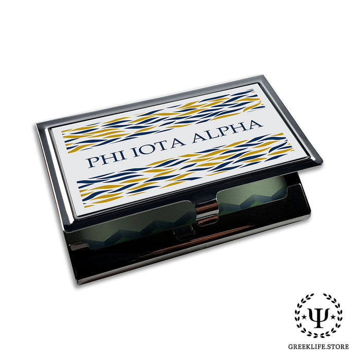 Phi Iota Alpha Business Card Holder