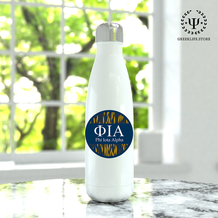 Phi Iota Alpha Thermos Water Bottle 17 OZ