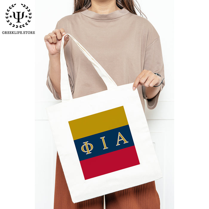 Phi Iota Alpha Canvas Tote Bag