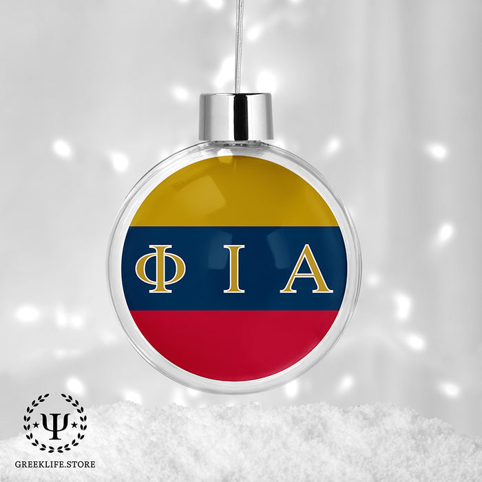 Phi Iota Alpha Christmas Ornament - Ball