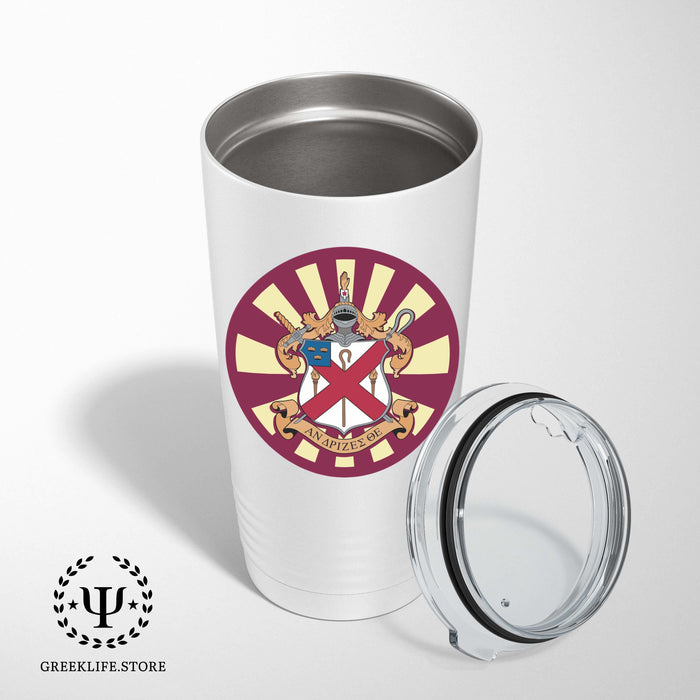 Alpha Chi Rho Stainless Steel Tumbler