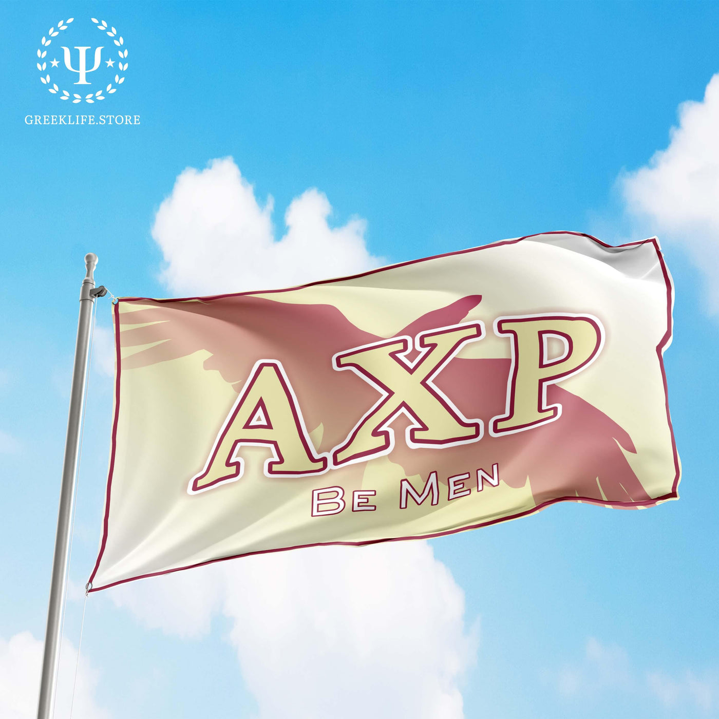 Alpha Chi Rho Flags and Banners — GreekLife.Store