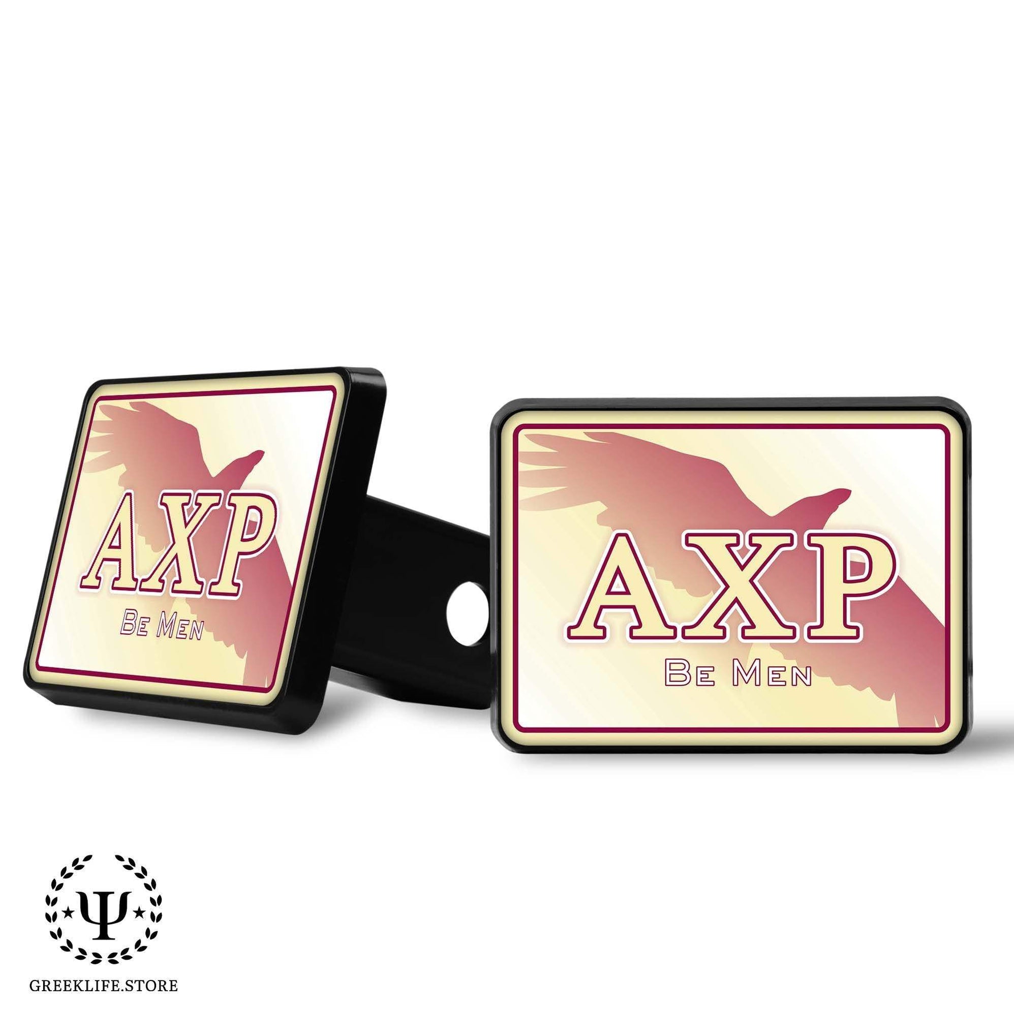 Alpha Chi Rho Trailer Hitch Cover — GreekLife.Store