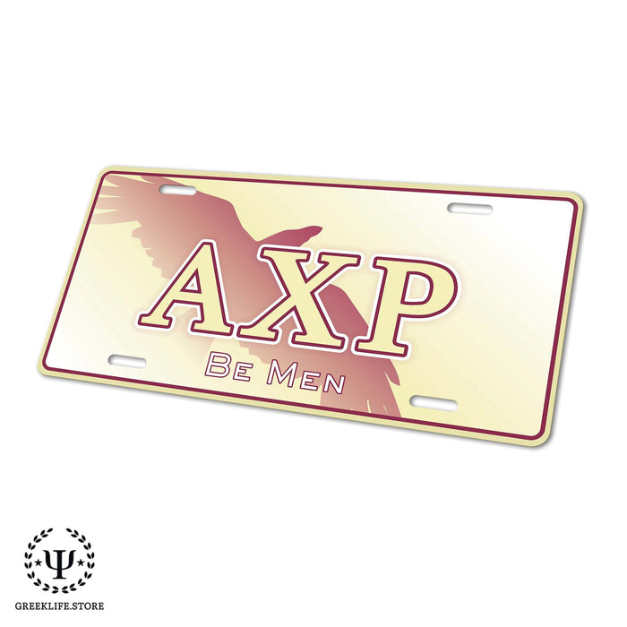 Alpha Chi Rho Decorative License Plate - greeklife.store