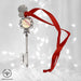 Alpha Chi Rho Christmas Ornament Santa Magic Key - greeklife.store
