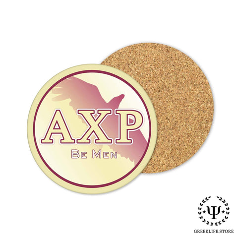 Alpha Chi Rho Beverage Coasters Round (Set of 4)