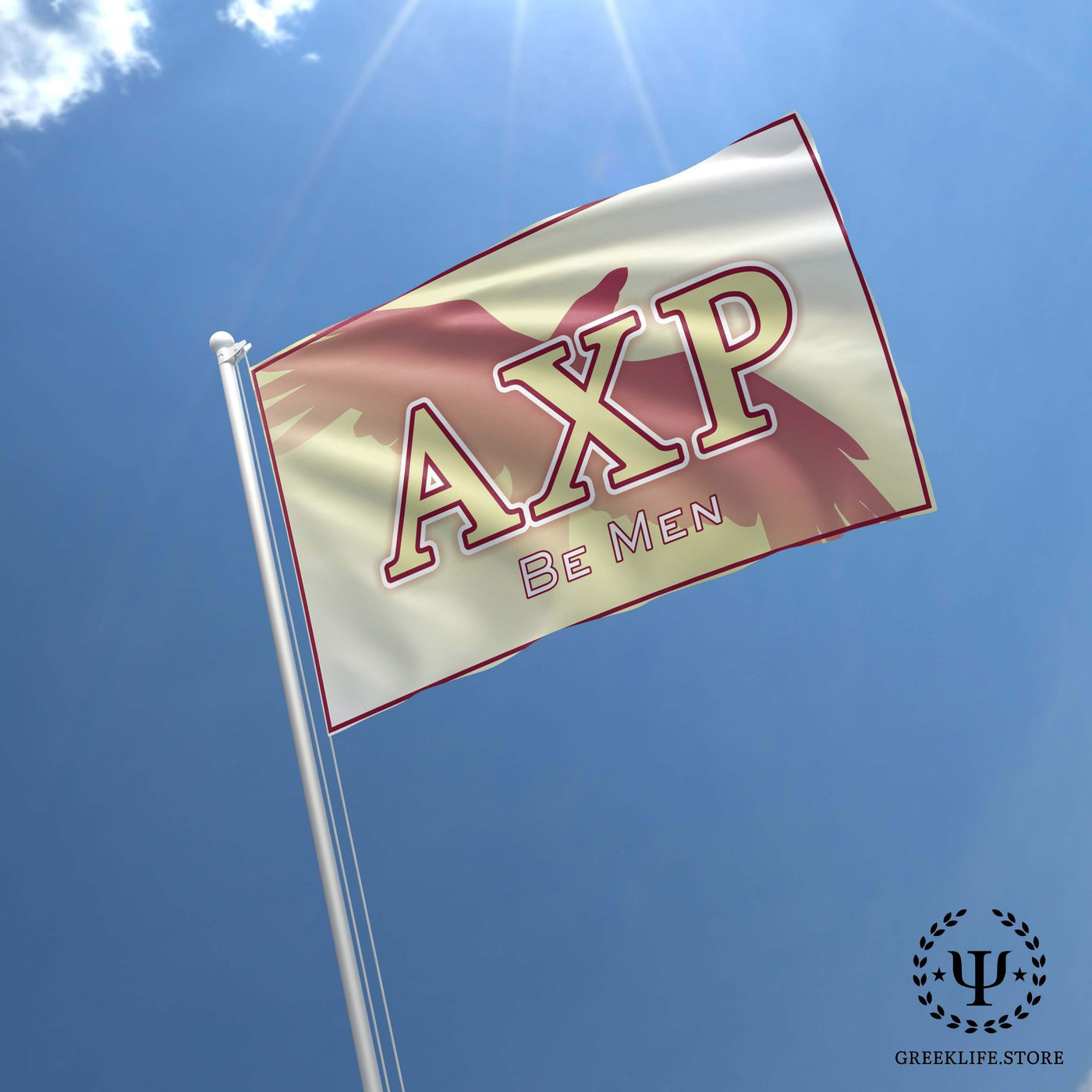 Alpha Chi Rho Flags and Banners — GreekLife.Store