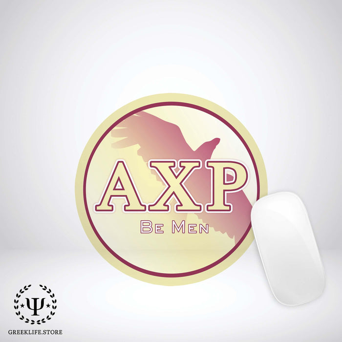 Alpha Chi Rho Mouse Pad Round - greeklife.store