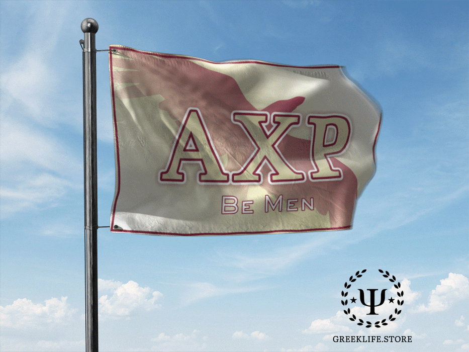 Alpha Chi Rho Flags and Banners - greeklife.store