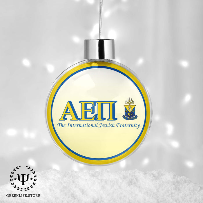 Alpha Epsilon Pi Christmas Ornament - Ball