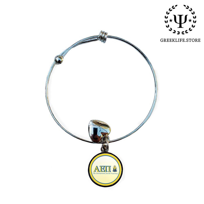 Alpha Epsilon Pi Round Adjustable Bracelet