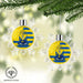 Alpha Epsilon Pi Christmas Ornament - Snowflake - greeklife.store