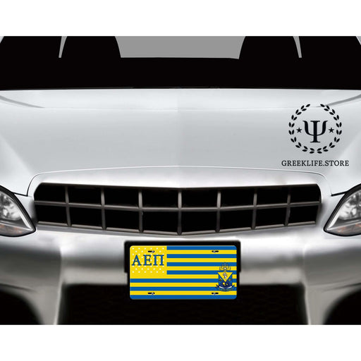 Alpha Epsilon Pi Decorative License Plate - greeklife.store
