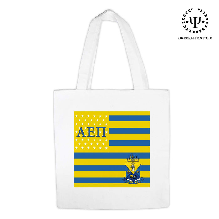 Alpha Epsilon Pi Market Canvas Tote Bag - greeklife.store