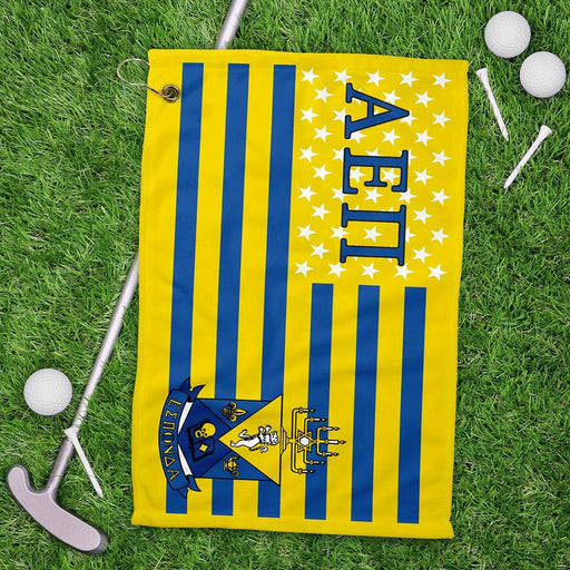 Alpha Epsilon Pi Golf Towel - greeklife.store