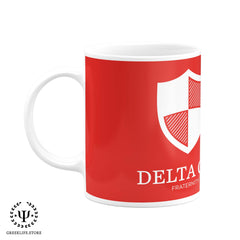 Delta Chi Car Cup Holder Coaster (Set of 2)