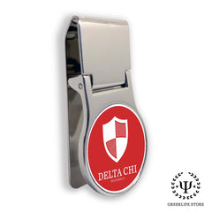 Delta Chi Round Adjustable Bracelet