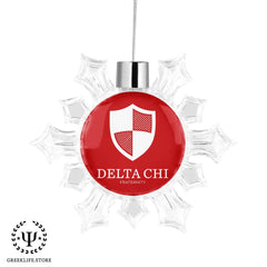 Delta Chi Christmas Ornament Santa Magic Key