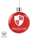 Delta Chi Ornament - greeklife.store