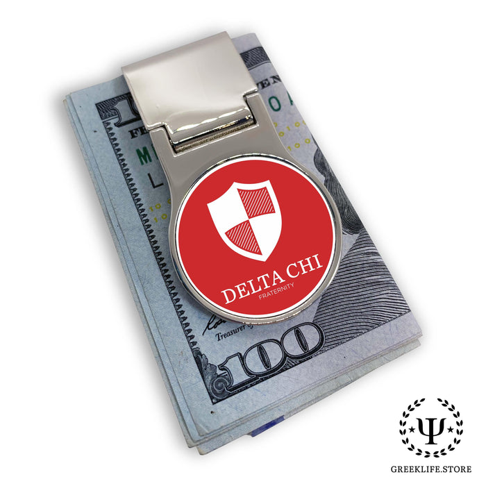Delta Chi Money Clip - greeklife.store