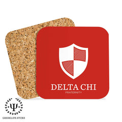 Delta Chi Decorative License Plate