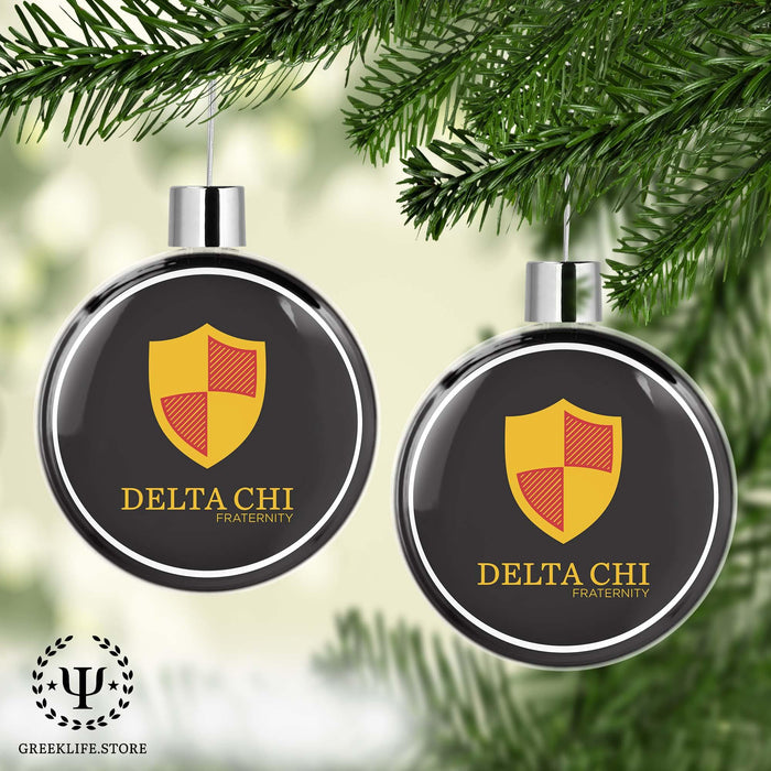 Delta Chi Ornament - greeklife.store
