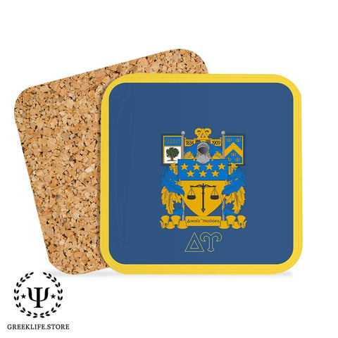 Delta Upsilon Beverage Coasters Square (Set of 4)