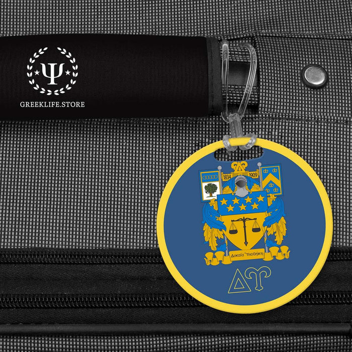 Delta Upsilon Luggage Bag Tag (round) - greeklife.store