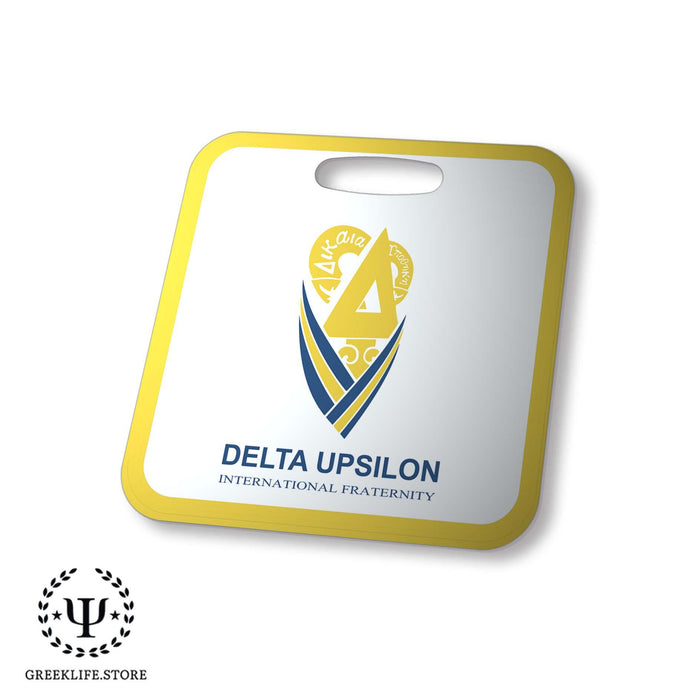 Delta Upsilon Luggage Bag Tag (square) - greeklife.store