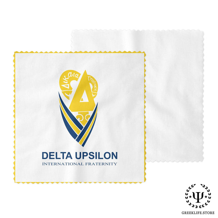 Delta Upsilon Eyeglass Cleaner & Microfiber Cleaning Cloth - greeklife.store