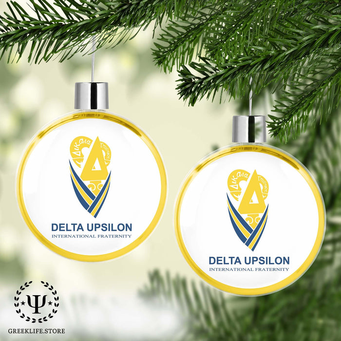 Delta Upsilon Ornament - greeklife.store