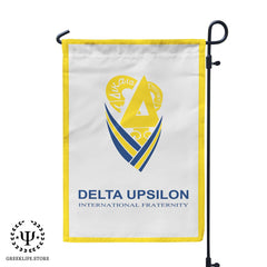 Delta Upsilon Decorative License Plate