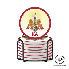 Kappa Alpha Order Beverage Coasters Square (Set of 4)