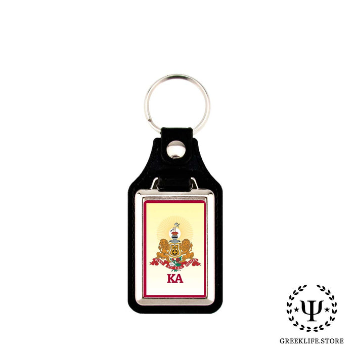 Kappa Alpha Order Keychain Rectangular