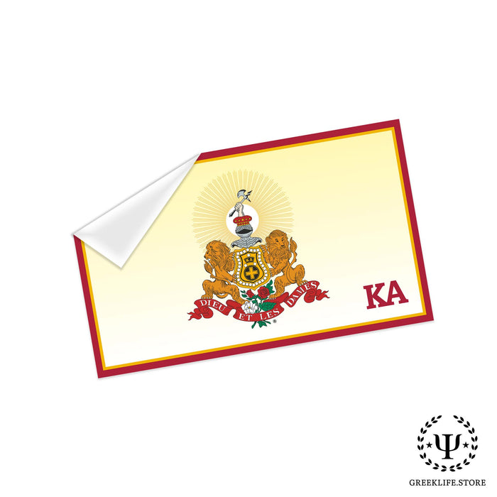 Kappa Alpha Order Decal Sticker