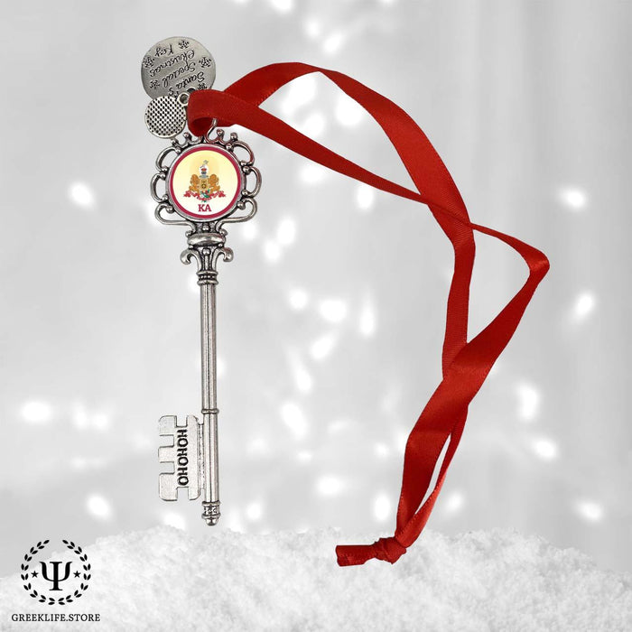 Kappa Alpha Order Christmas Ornament Santa Magic Key - greeklife.store