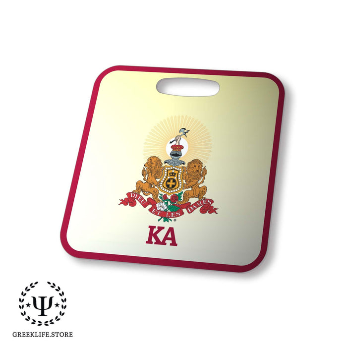 Kappa Alpha Order Luggage Bag Tag (square) - greeklife.store