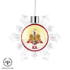 Kappa Alpha Order Christmas Ornament Santa Magic Key