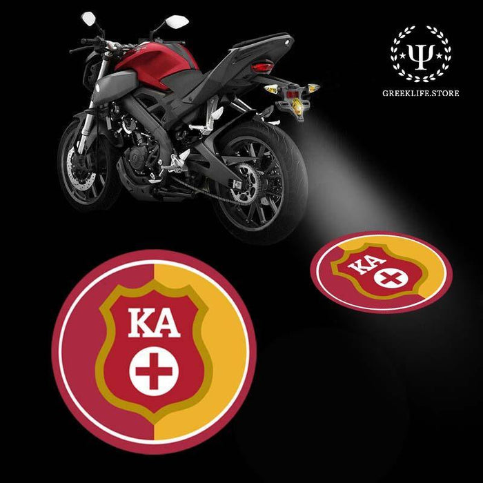 Kappa Alpha Order Motorcycle Bike Car LED Projector Light Waterproof - greeklife.store