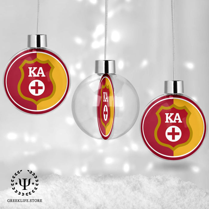 Kappa Alpha Order Christmas Ornament - Ball