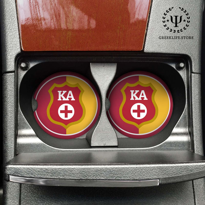 Kappa Alpha Order Car Cup Holder Coaster (Set of 2)