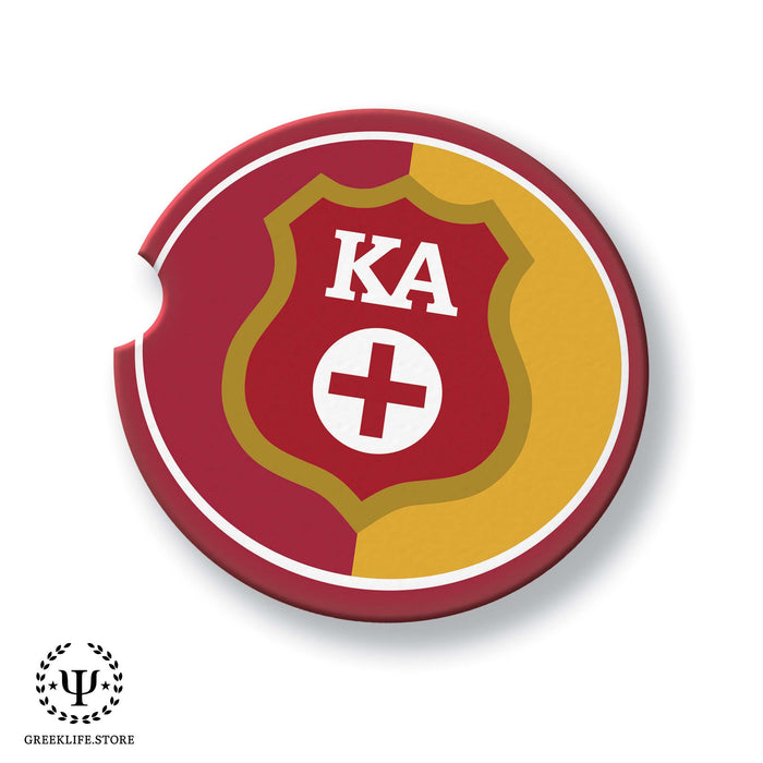 Kappa Alpha Order Car Cup Holder Coaster (Set of 2)