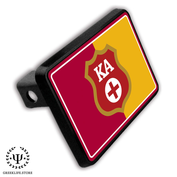 Kappa Alpha Order Trailer Hitch Cover - greeklife.store