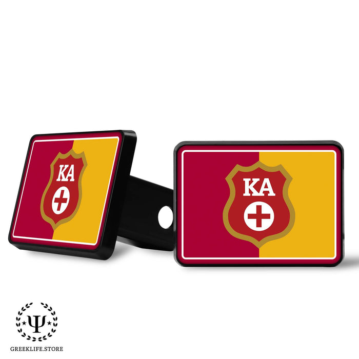 Kappa Alpha Order Trailer Hitch Cover - greeklife.store