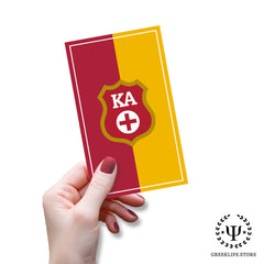 Kappa Alpha Order Decorative License Plate