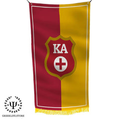 Kappa Alpha Order Decorative License Plate