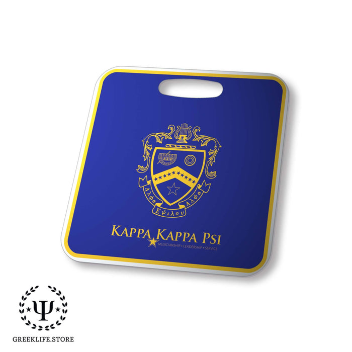 Kappa Kappa Psi Luggage Bag Tag (square) - greeklife.store