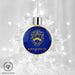 Kappa Kappa Psi Christmas Ornament - Snowflake - greeklife.store